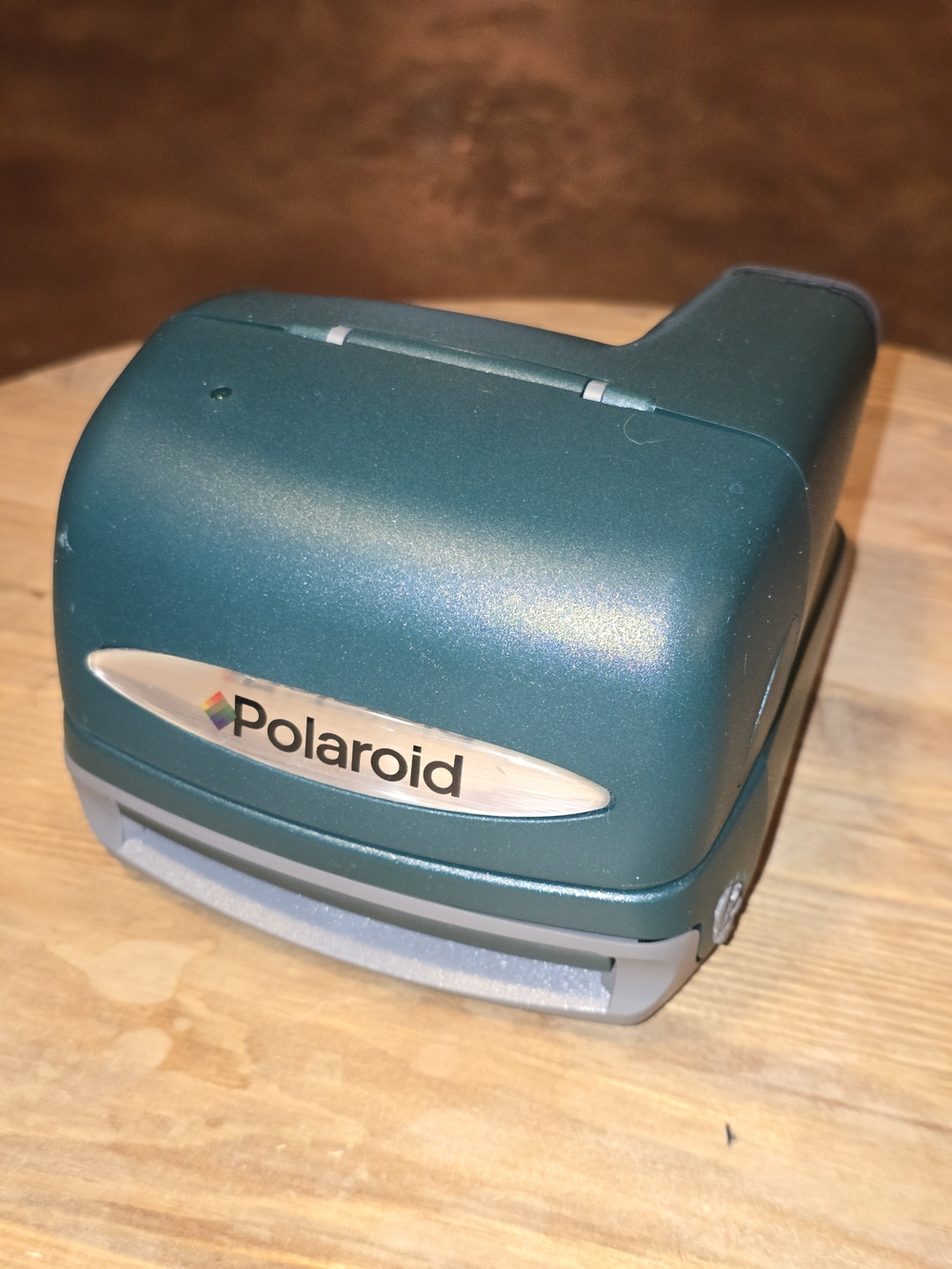 Vintage Polaroid OneStep Express 600 Instant Film Camera Green – Untested